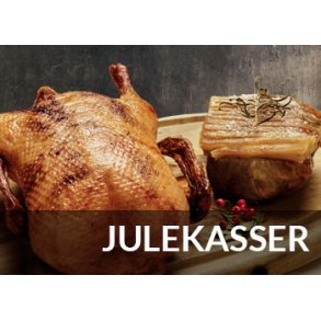 Salget af julevarer er slut for i år, men vi vender naturligvis stærkt tilbage i 2021 - Økologisk julemåltidskasse med alt hvad du skal bruge til at lave den klassiske julemiddag